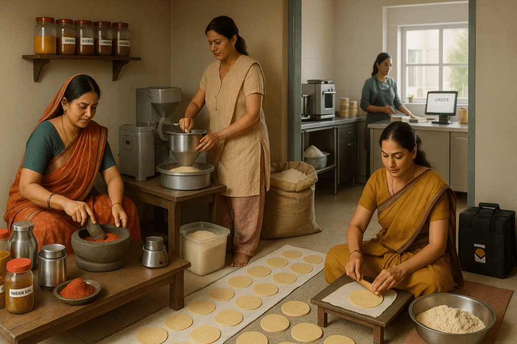 घरगुती व्यवसाय यादी