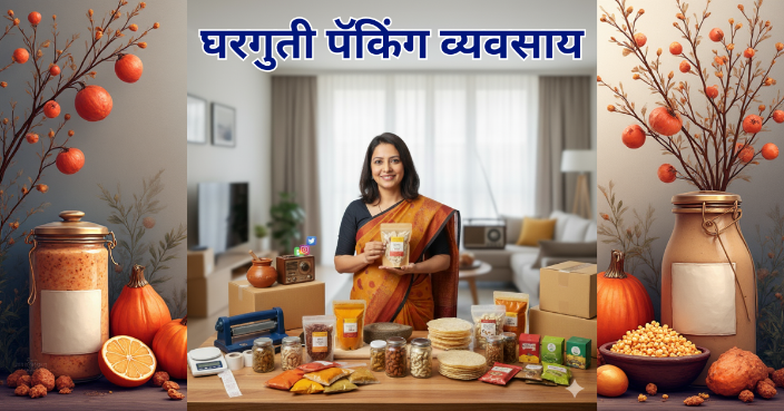 घरगुती पॅकिंग व्यवसाय